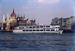 Budapest boat